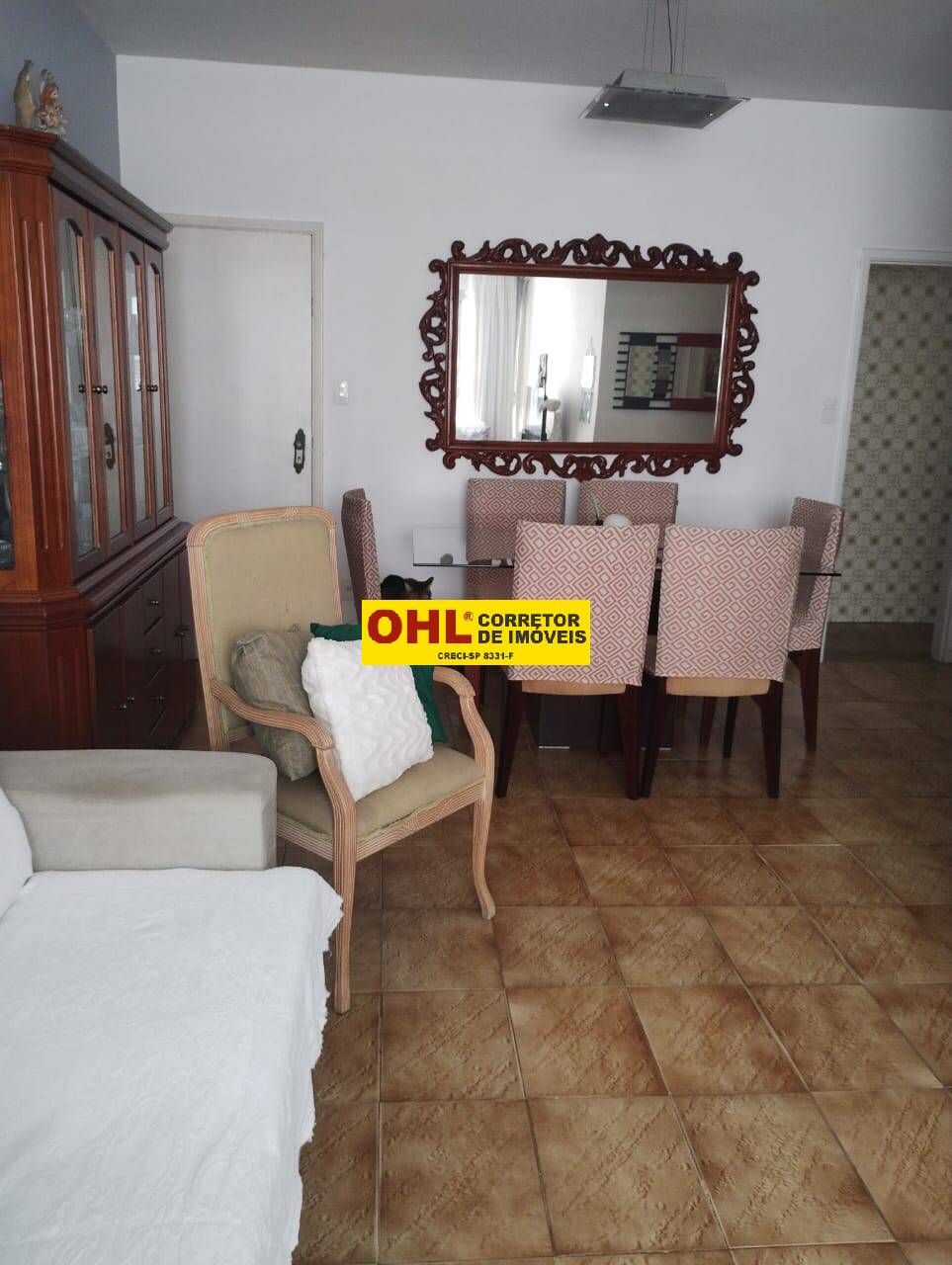 APARTAMENTO COM 3 DORMITORIO SALA COZINHA SUITE  3 BANHEIROS  ÓTIMO AP