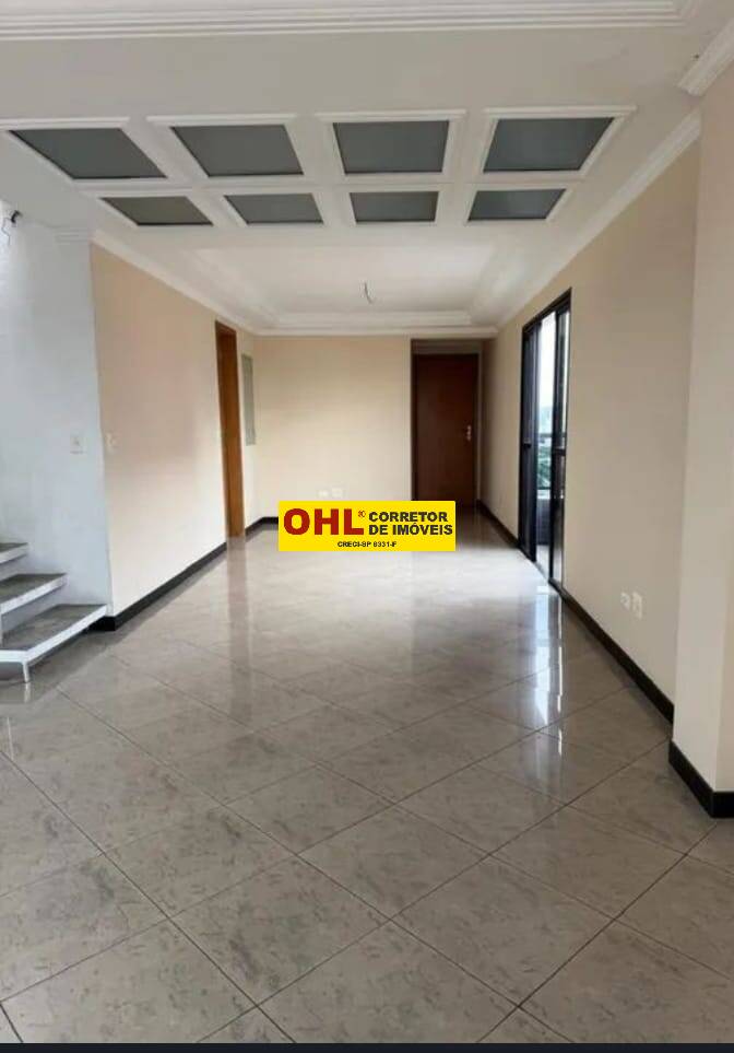 COBERTURA  TRIPLEX COM 3 SUITES  SANTOS