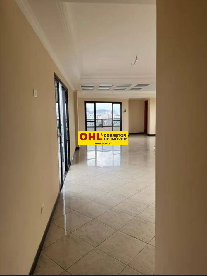 COBERTURA  TRIPLEX COM 3 SUITES  SANTOS