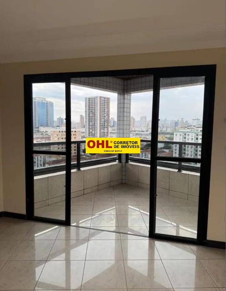 COBERTURA  TRIPLEX COM 3 SUITES  SANTOS