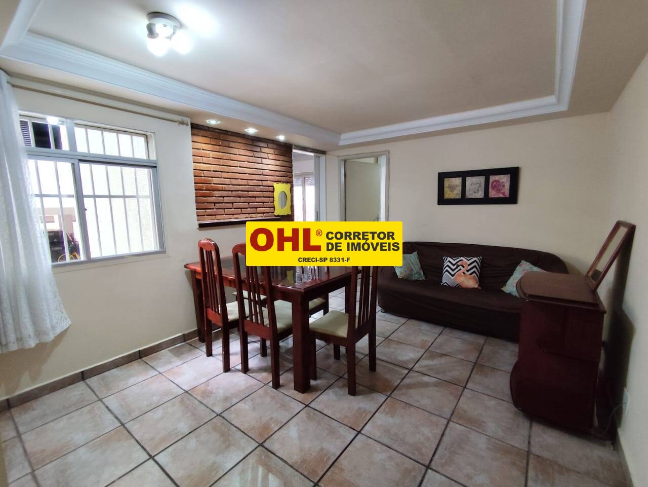 APARTAMENTO A UMA QUADRA DE DISTÂNCIA DA PRAIA