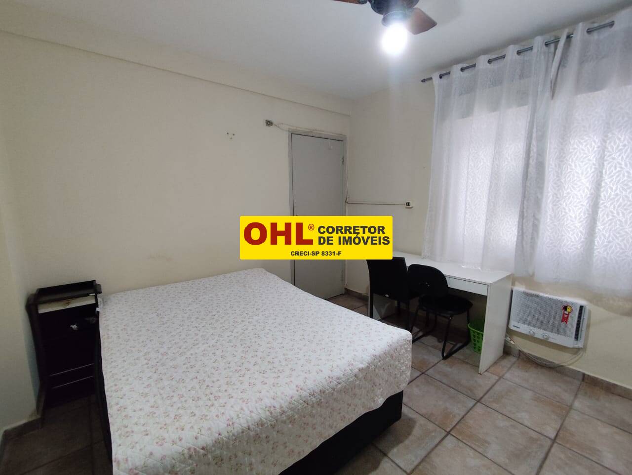 APARTAMENTO A UMA QUADRA DE DISTÂNCIA DA PRAIA