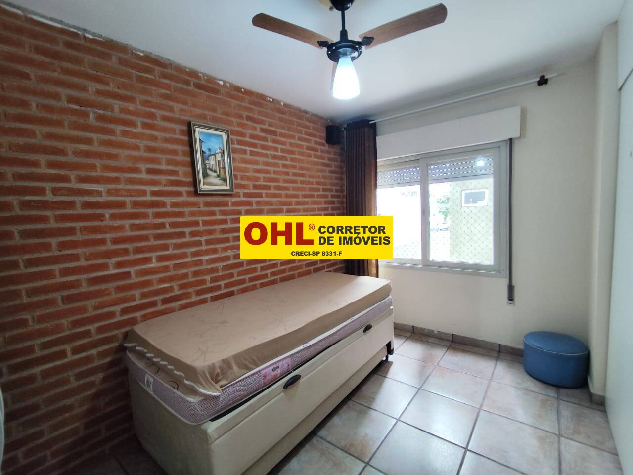 APARTAMENTO A UMA QUADRA DE DISTÂNCIA DA PRAIA
