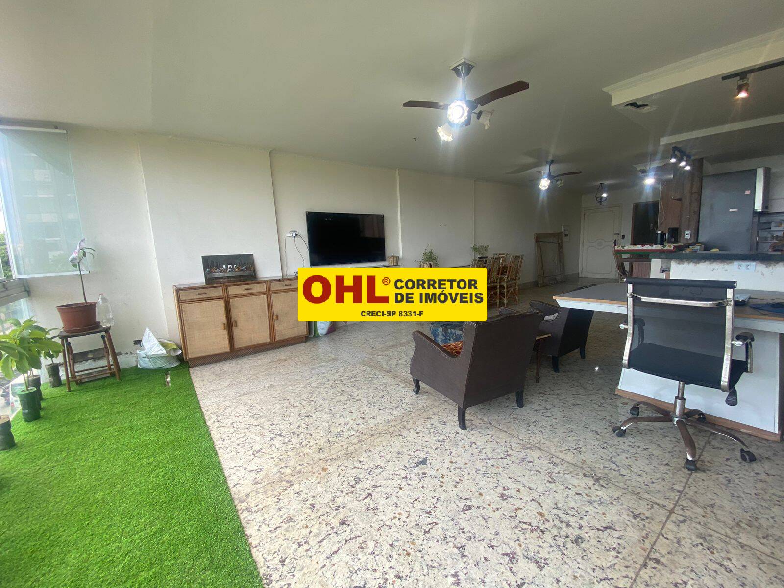 APARTAMENTO  DE FRENTE  MAR   NO GONZAGA
