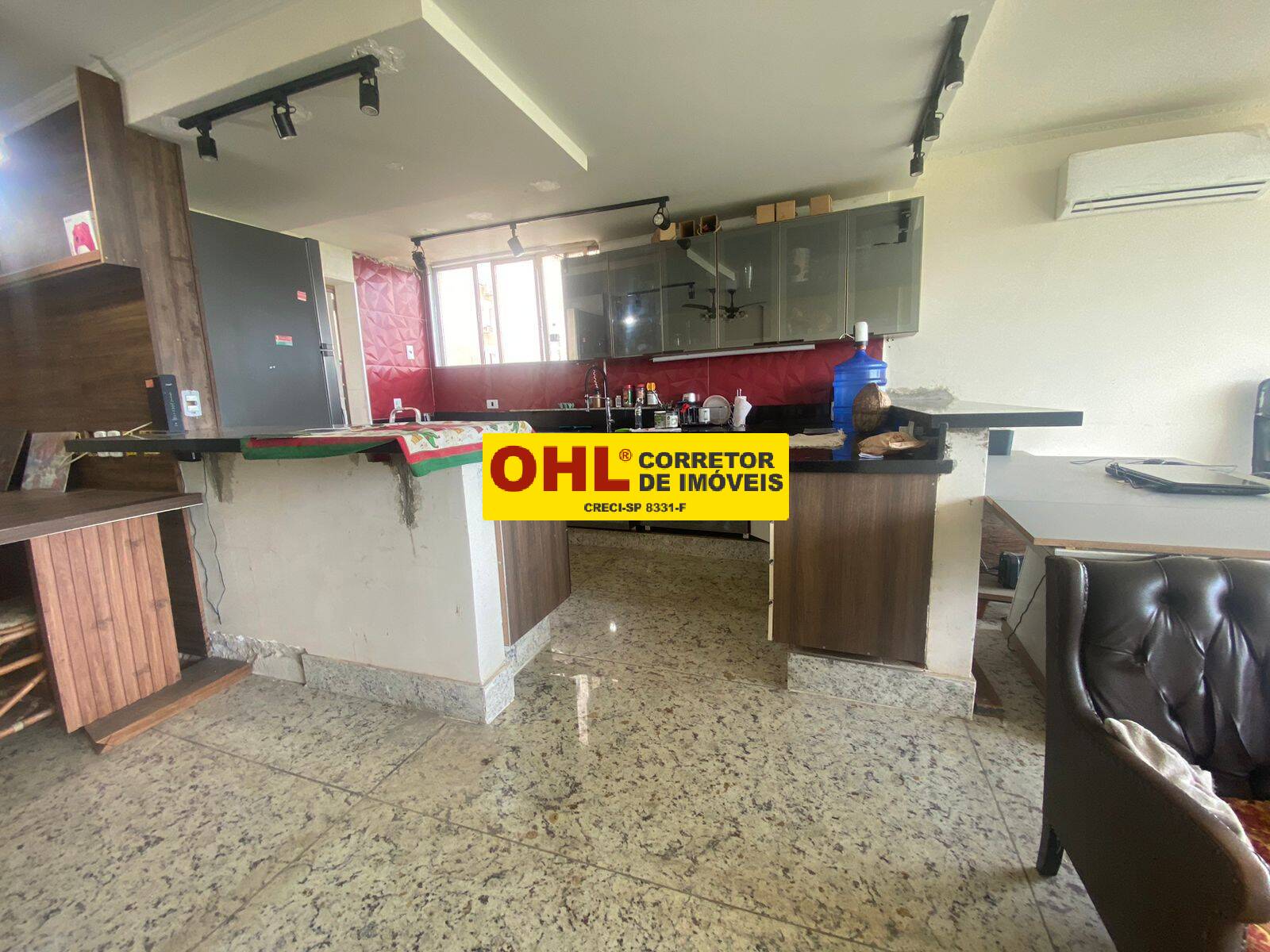 APARTAMENTO  DE FRENTE  MAR   NO GONZAGA