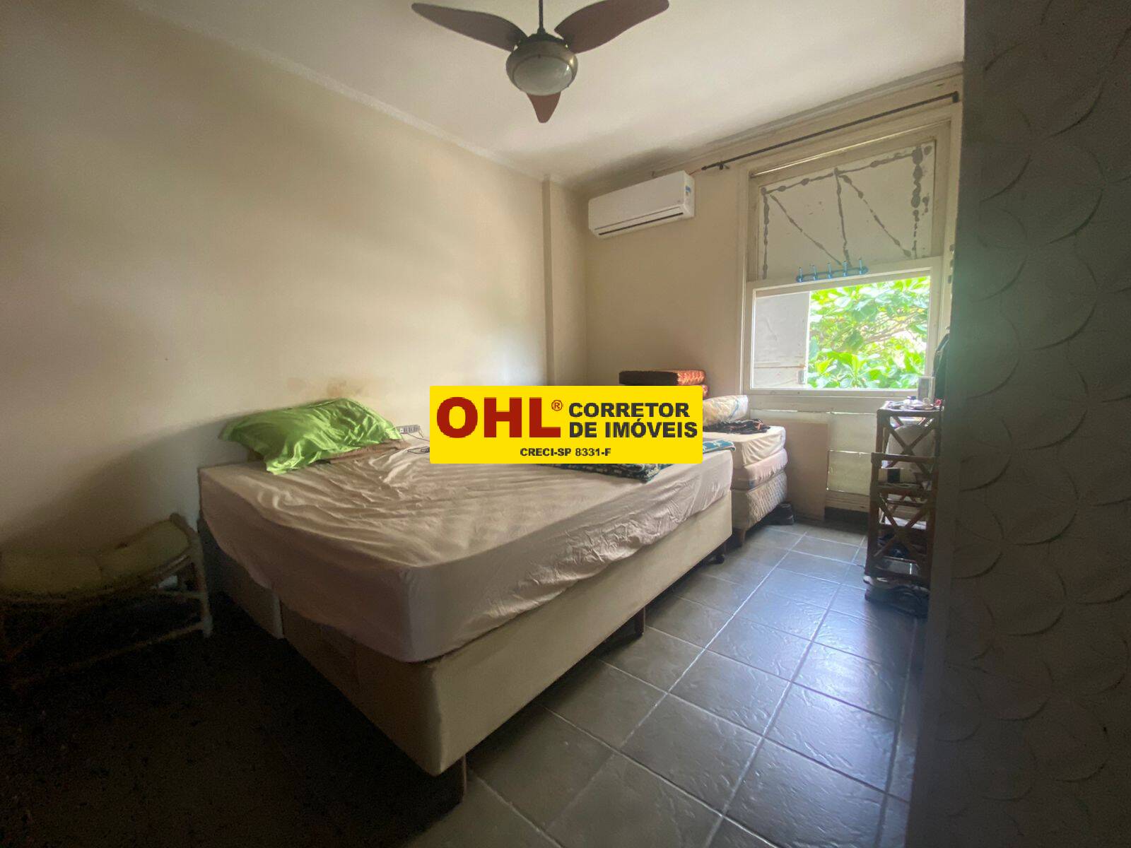 APARTAMENTO  DE FRENTE  MAR   NO GONZAGA