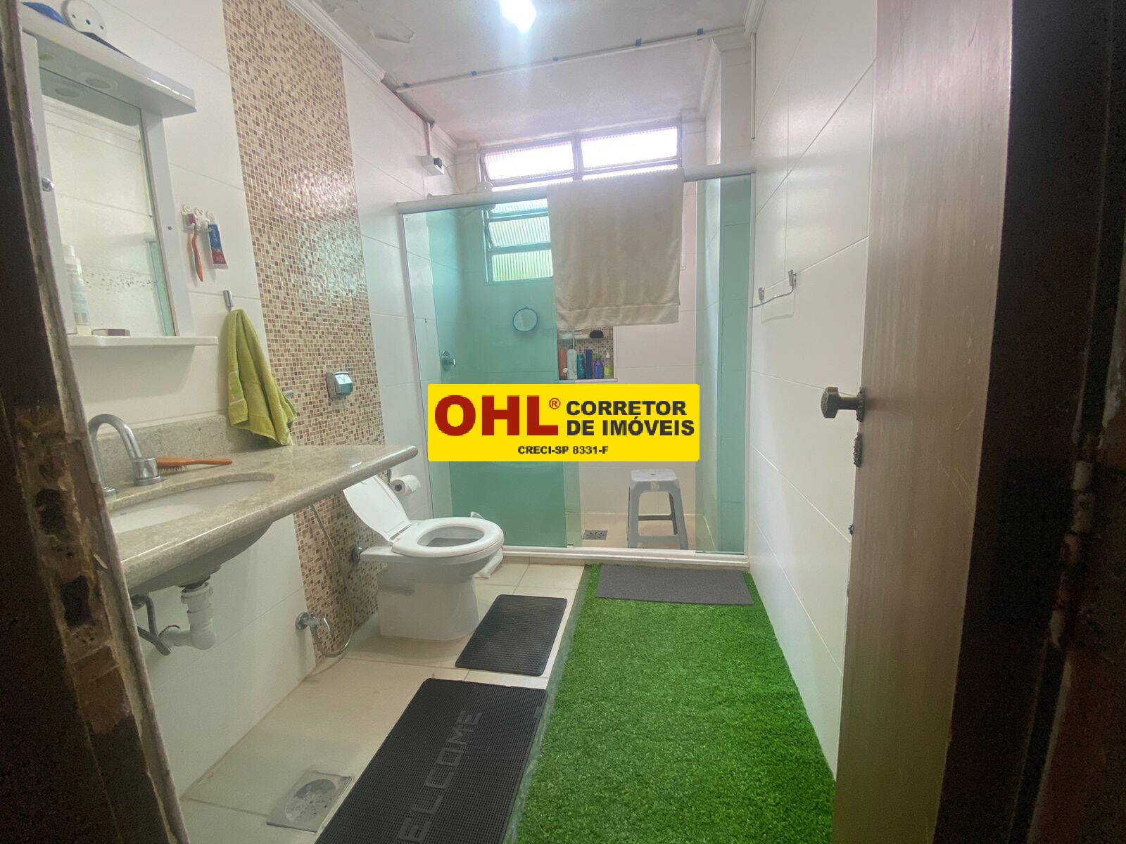 APARTAMENTO  DE FRENTE  MAR   NO GONZAGA