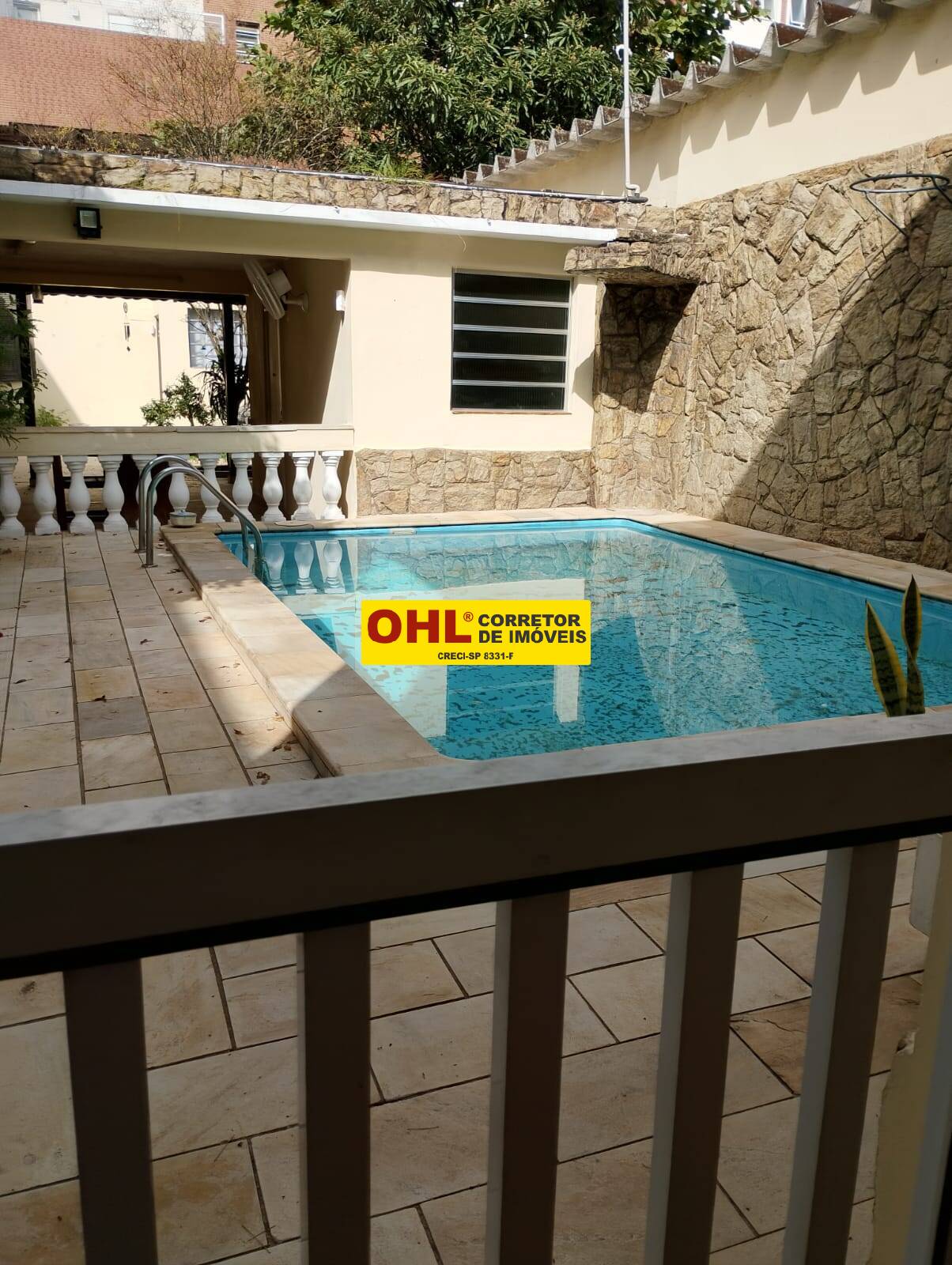 CASA  PARA LOCAÇÃO  UM OTIMA PISCINA   Avenida Conselheiro Rodrigues Alves