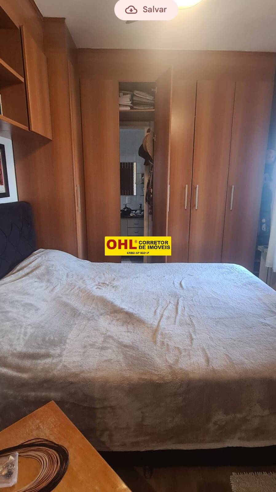 APARTAMENTO LINDO COM SUÍTE E SACADA