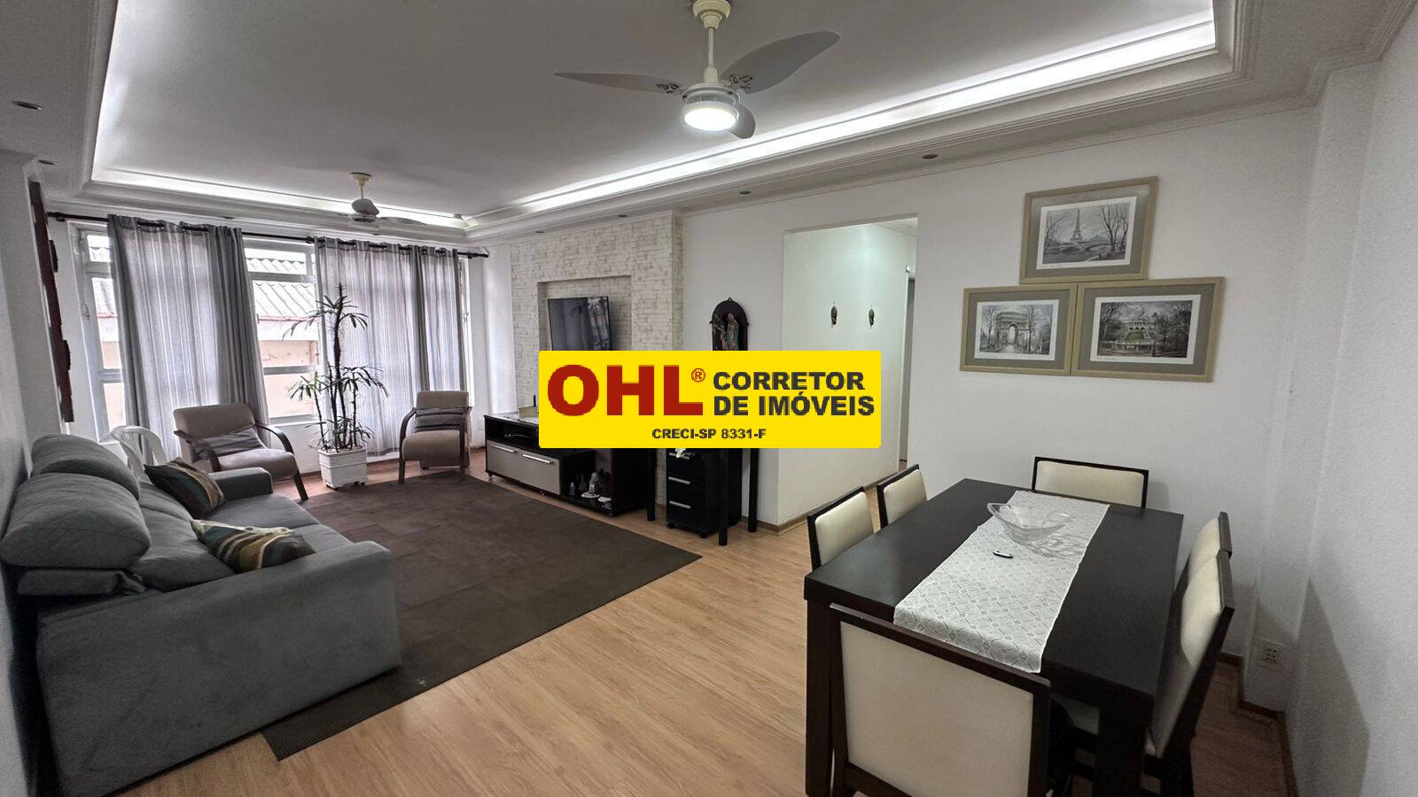 APARTAMENTO  GUIHERME PRAIA GRANDE