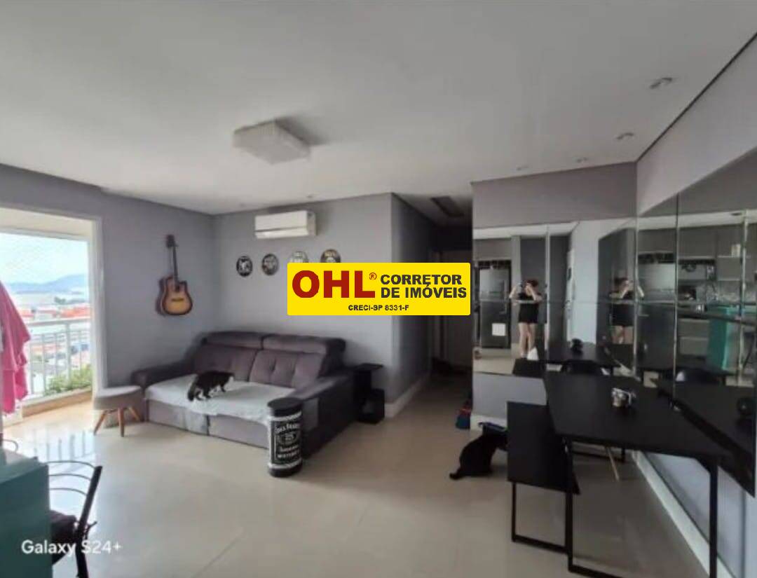 APARTAMENTO LAZER COMPLETO EM PRAIA GRANDE