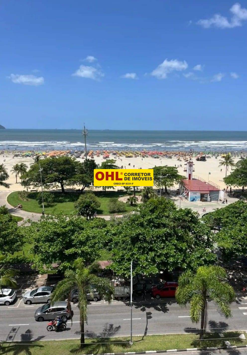 APARTAMENTO FRENTE AO MAR NO MELHOR BAIRRO DE SANTOS