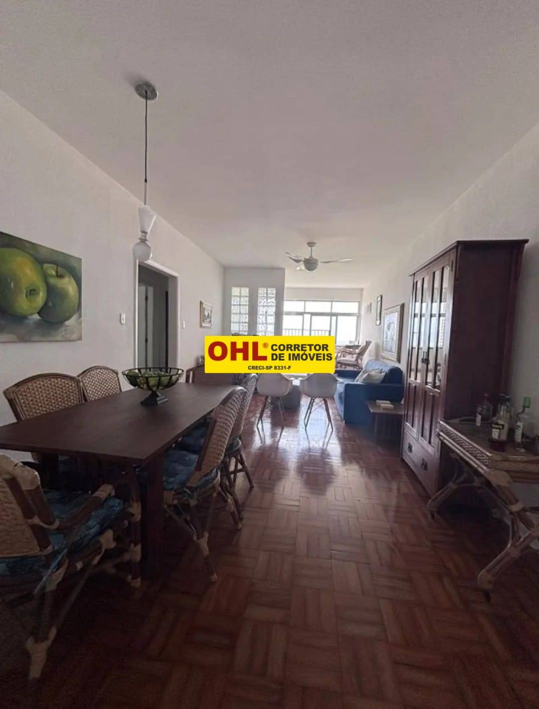 APARTAMENTO FRENTE AO MAR NO MELHOR BAIRRO DE SANTOS
