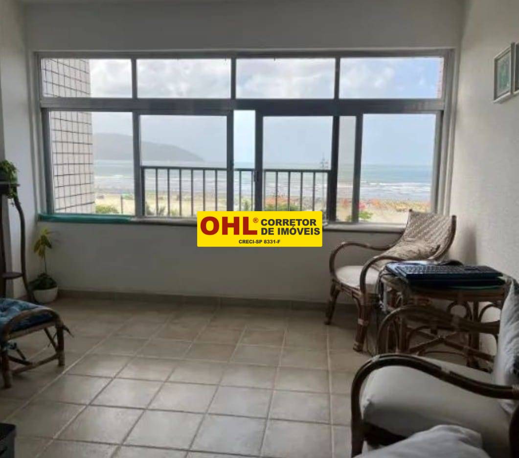 APARTAMENTO FRENTE AO MAR NO MELHOR BAIRRO DE SANTOS