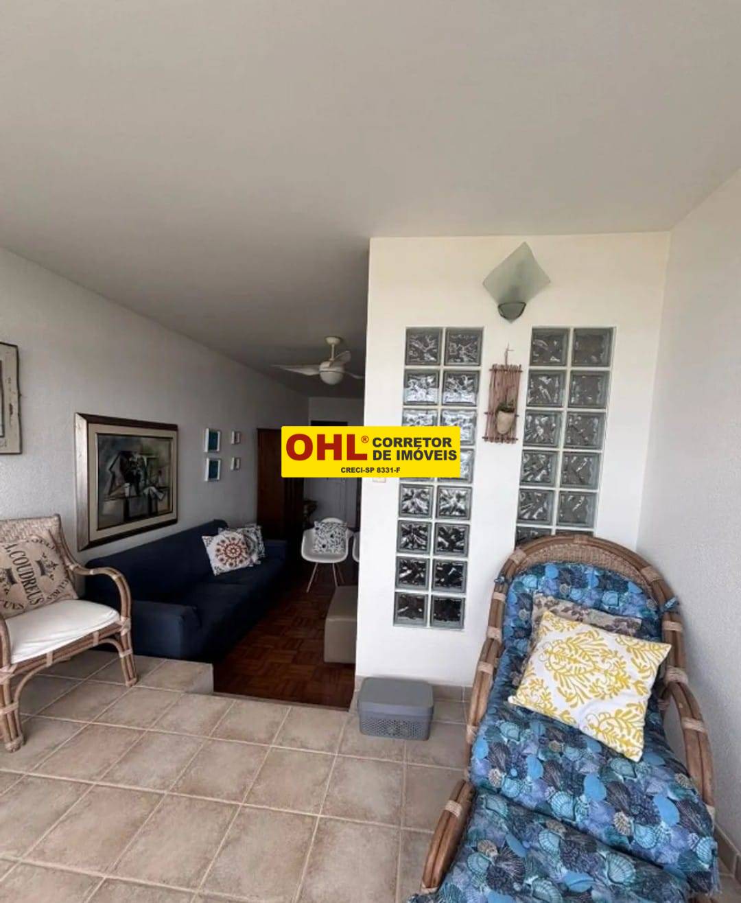 APARTAMENTO FRENTE AO MAR NO MELHOR BAIRRO DE SANTOS