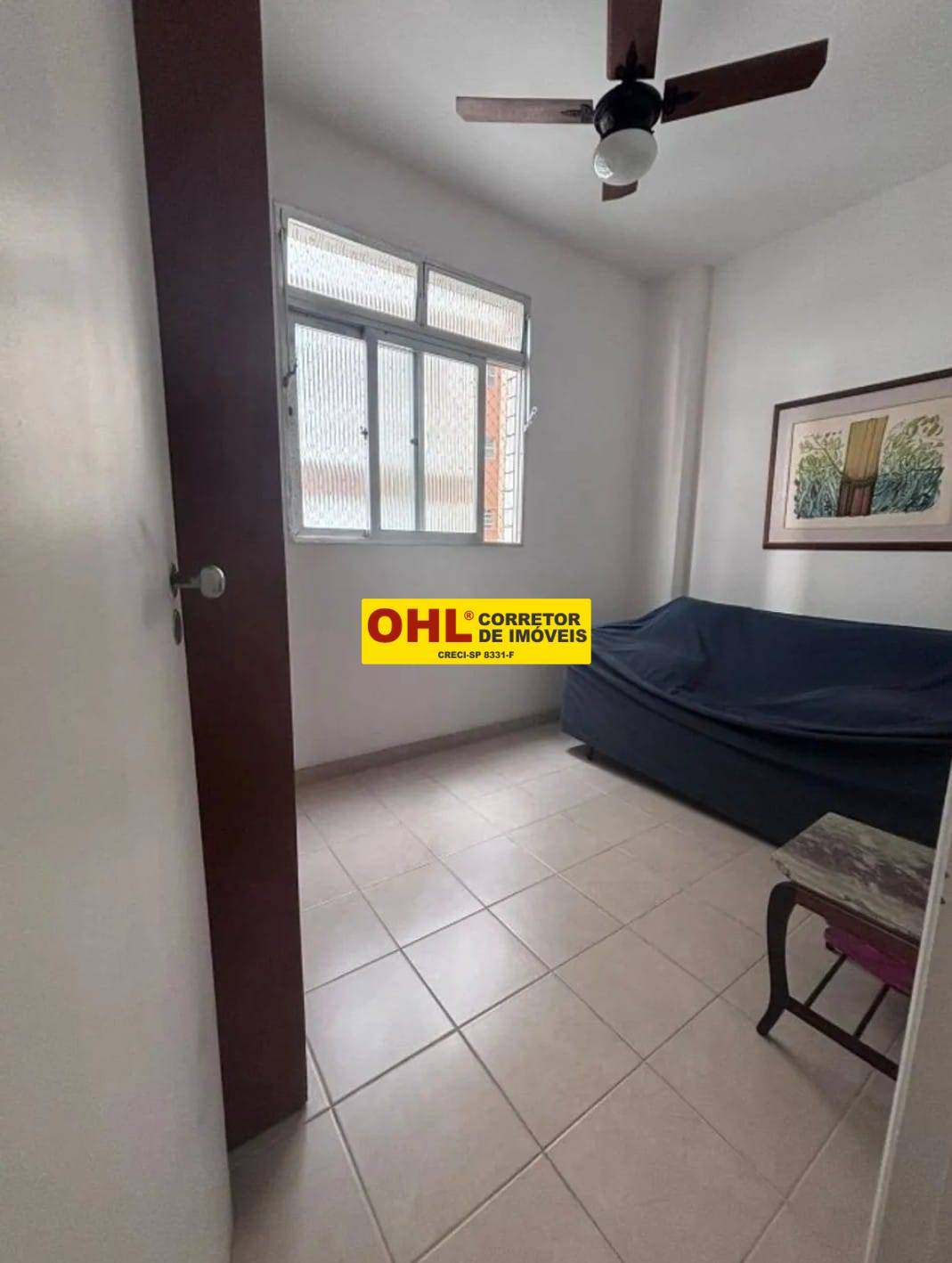 APARTAMENTO FRENTE AO MAR NO MELHOR BAIRRO DE SANTOS
