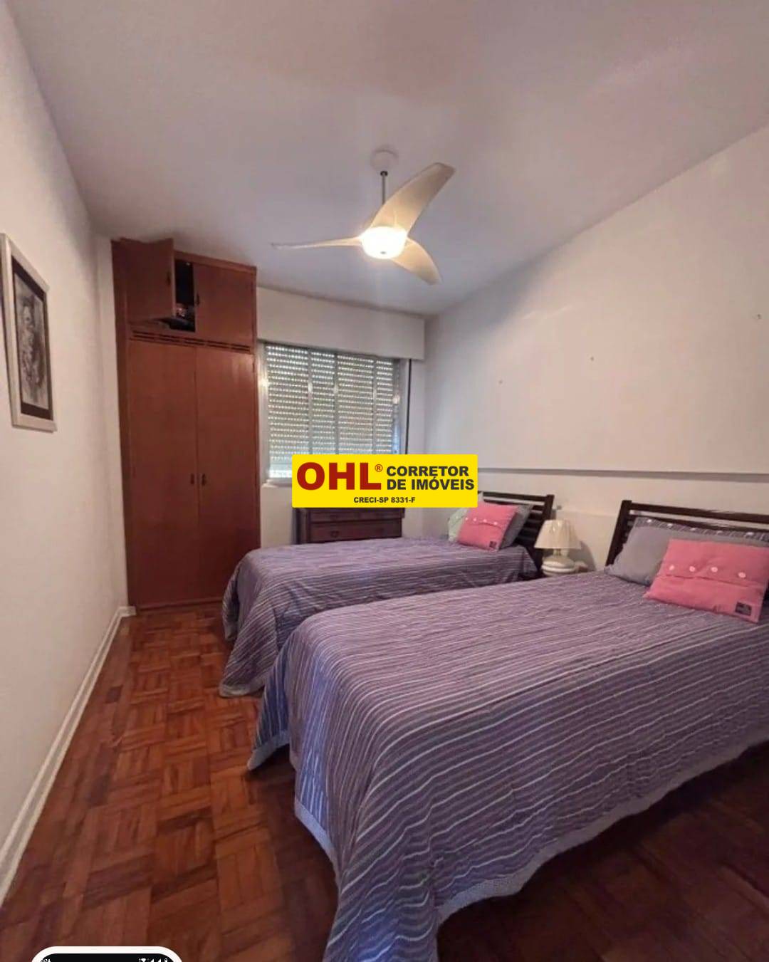 APARTAMENTO FRENTE AO MAR NO MELHOR BAIRRO DE SANTOS