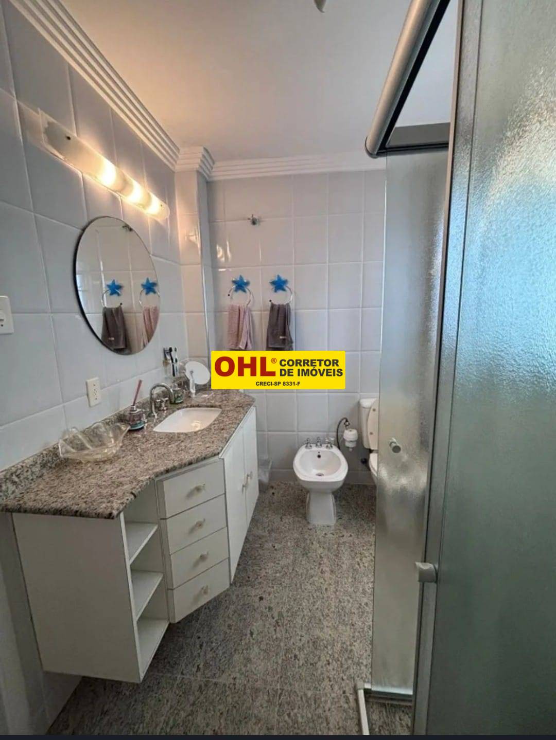 APARTAMENTO FRENTE AO MAR NO MELHOR BAIRRO DE SANTOS