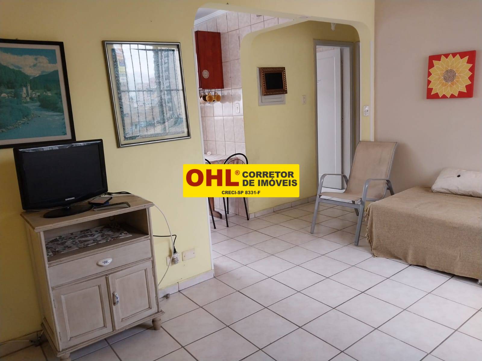 APARTAMENTO  AV ANA COSTA PRÓXIMO PRAIA