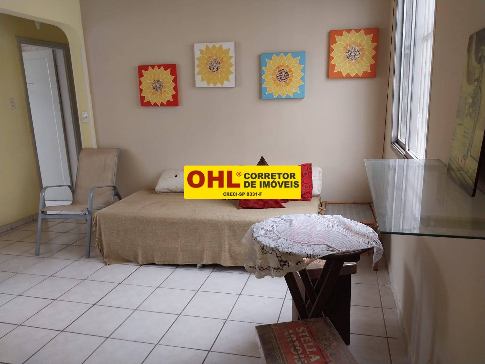 APARTAMENTO  AV ANA COSTA PRÓXIMO PRAIA