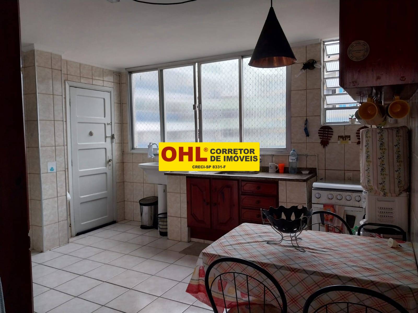 APARTAMENTO  AV ANA COSTA PRÓXIMO PRAIA