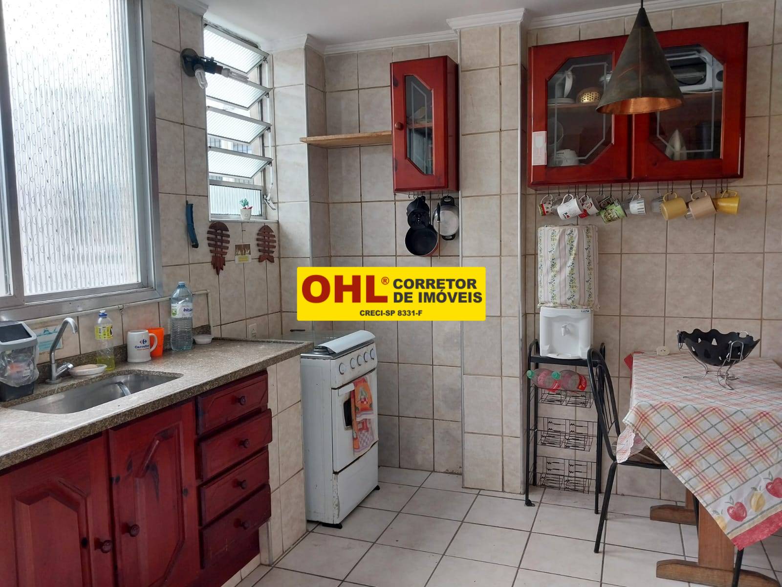 APARTAMENTO  AV ANA COSTA PRÓXIMO PRAIA