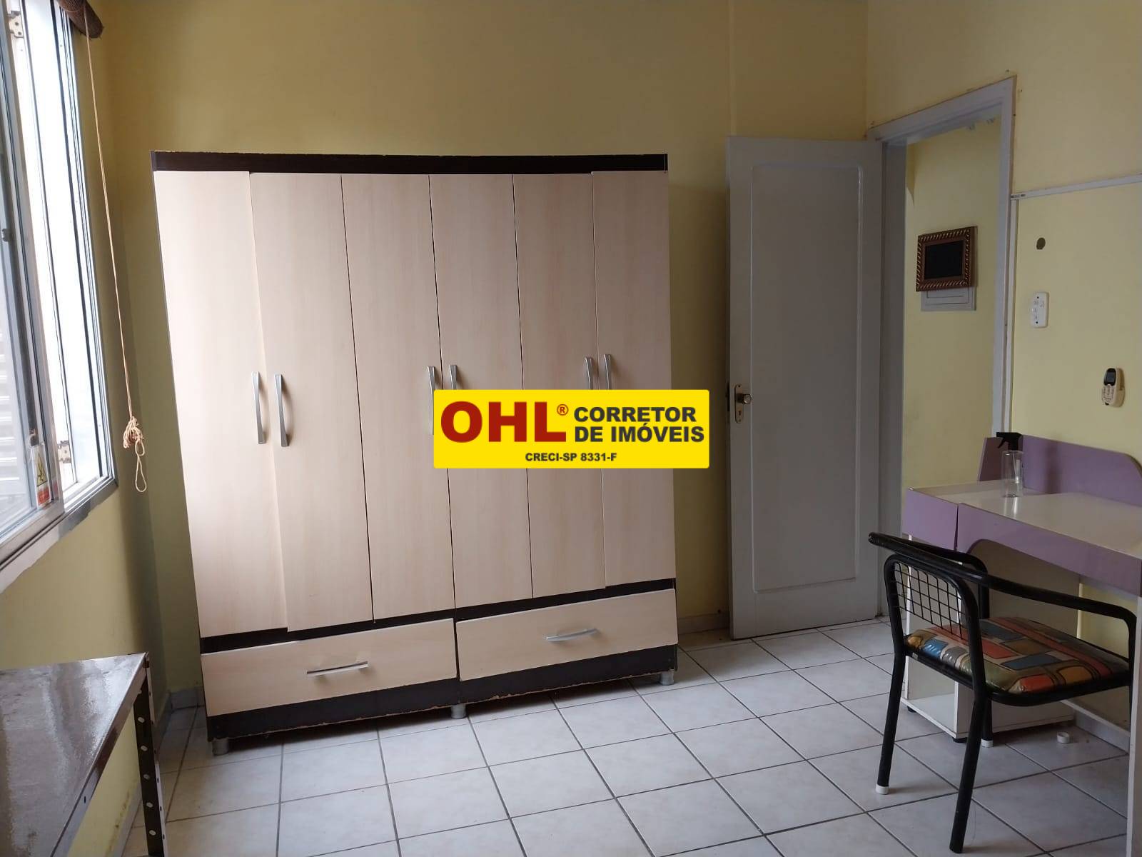APARTAMENTO  AV ANA COSTA PRÓXIMO PRAIA